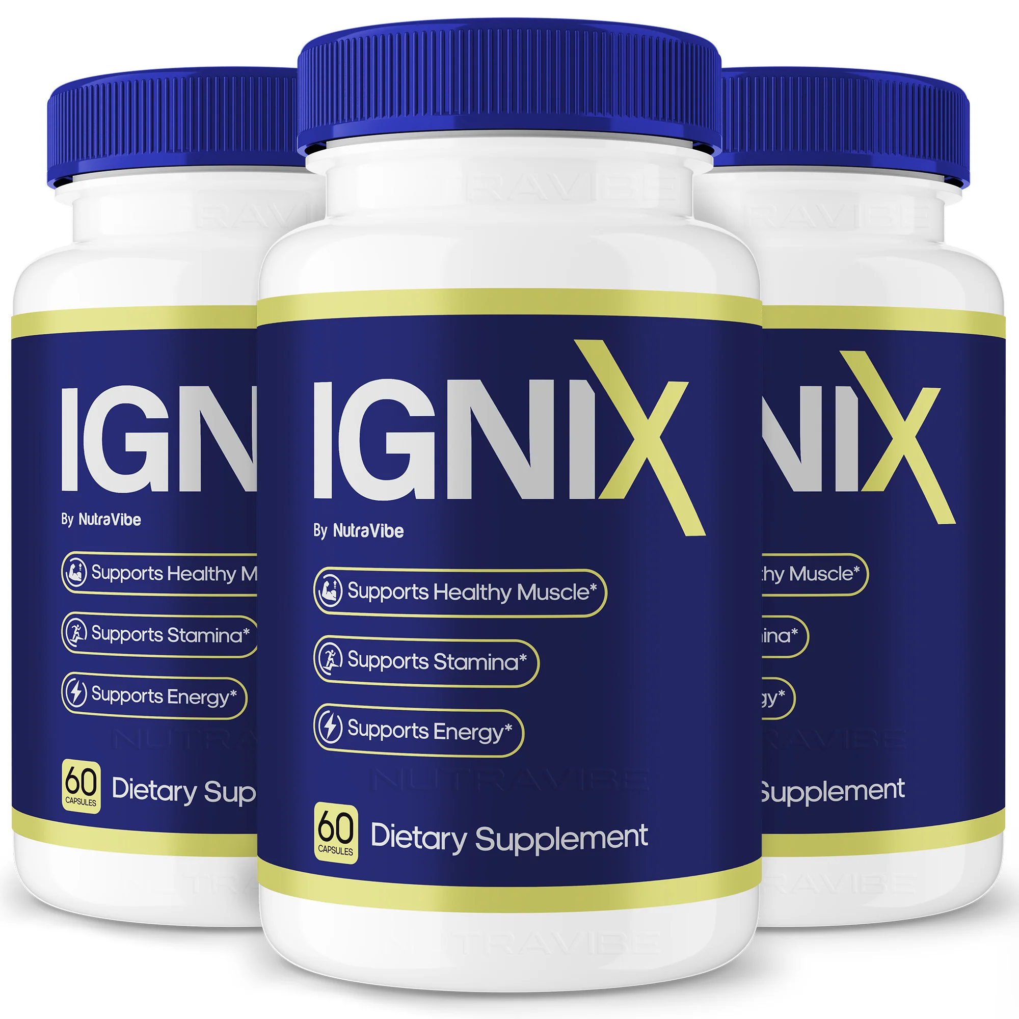 IgniX Male Vitality Supplement